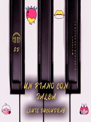 cover image of Un piano con jalea